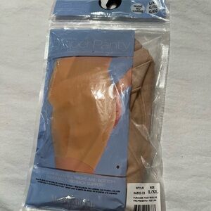 Motherhood Maternity Nude Shaper Panty L/XL - Beige